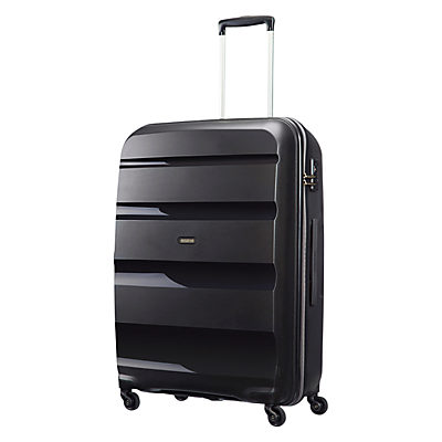 American Tourister Bon Air 4-Wheel 75cm Suitcase, Black American Tourister Bon Air 4-Wheel 75cm Suitcase, Black